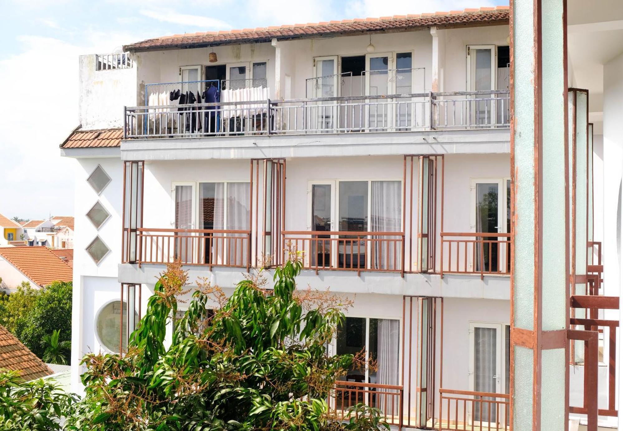 Paradise Hotel Хой Ан Екстериор снимка