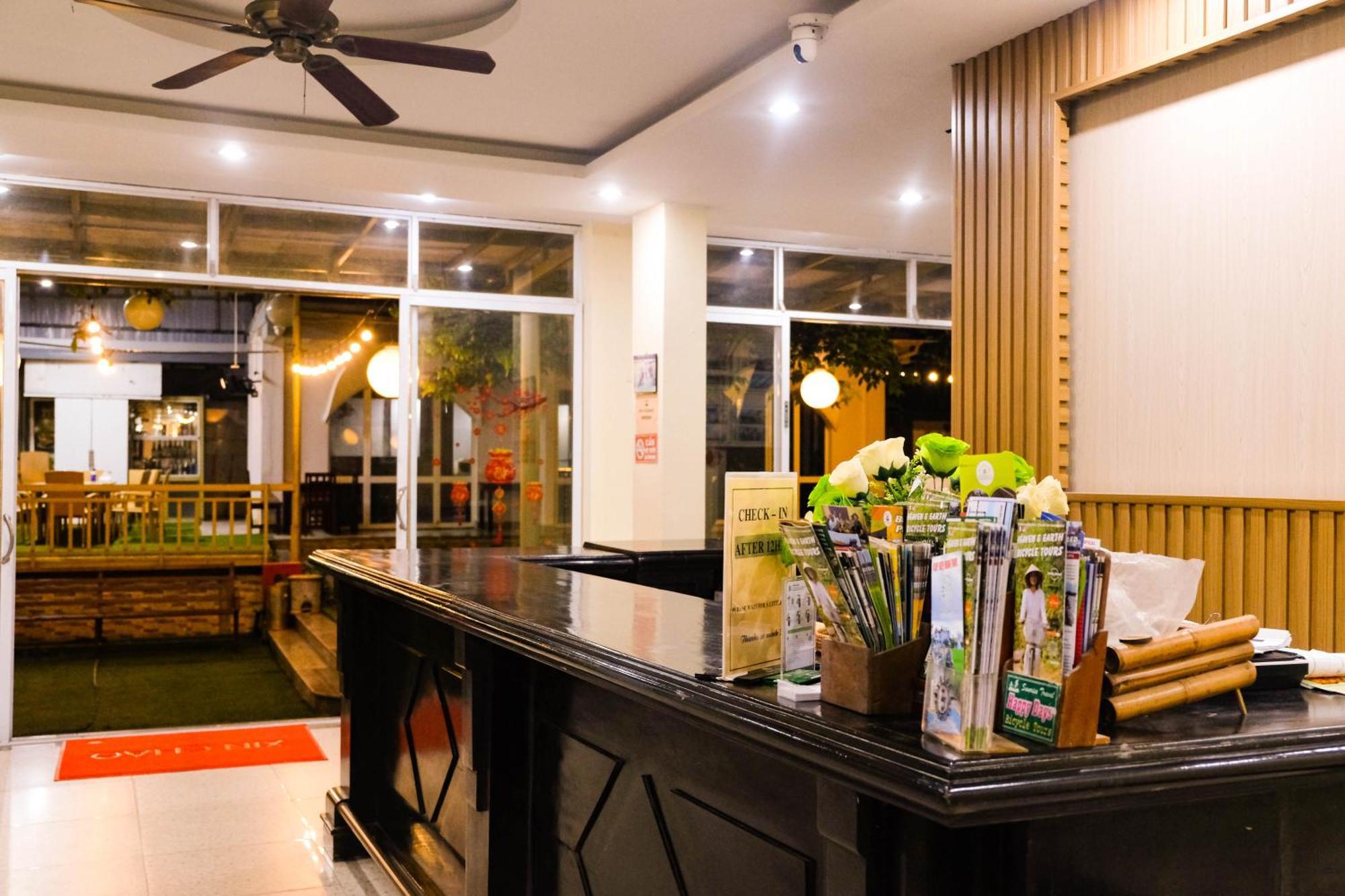 Paradise Hotel Хой Ан Екстериор снимка
